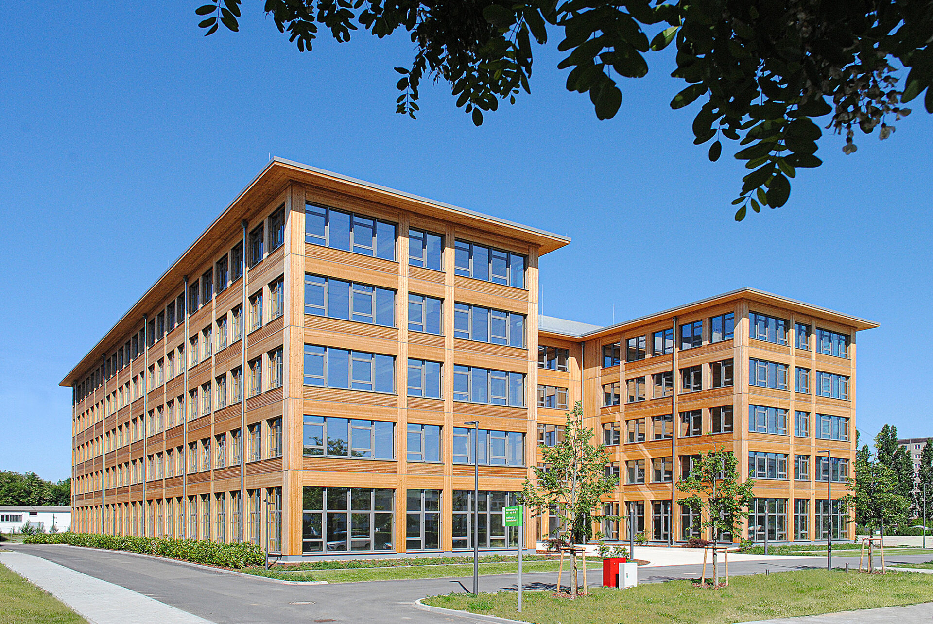 DIBAG Beilsteiner Straße Berlin Holzhaus