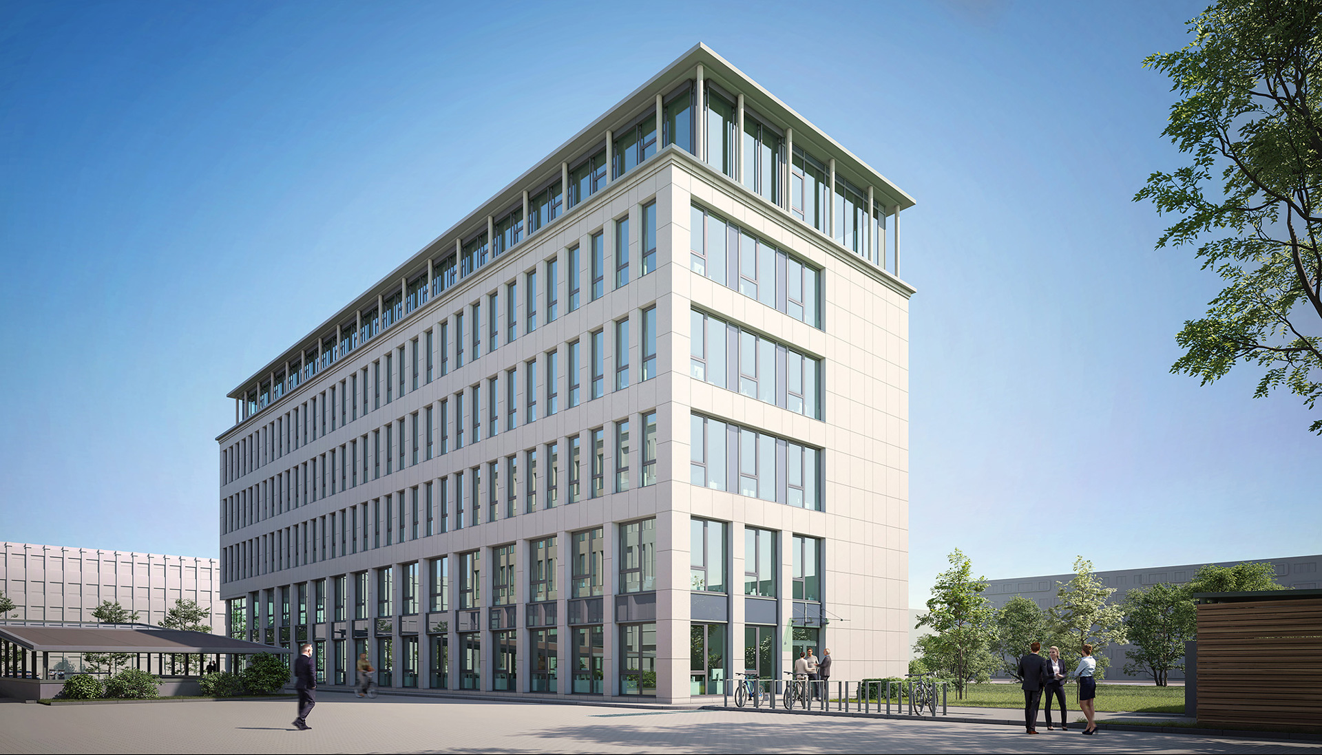 DIBAG Quartiere Schwabing Nord Q4 Feertigstellung