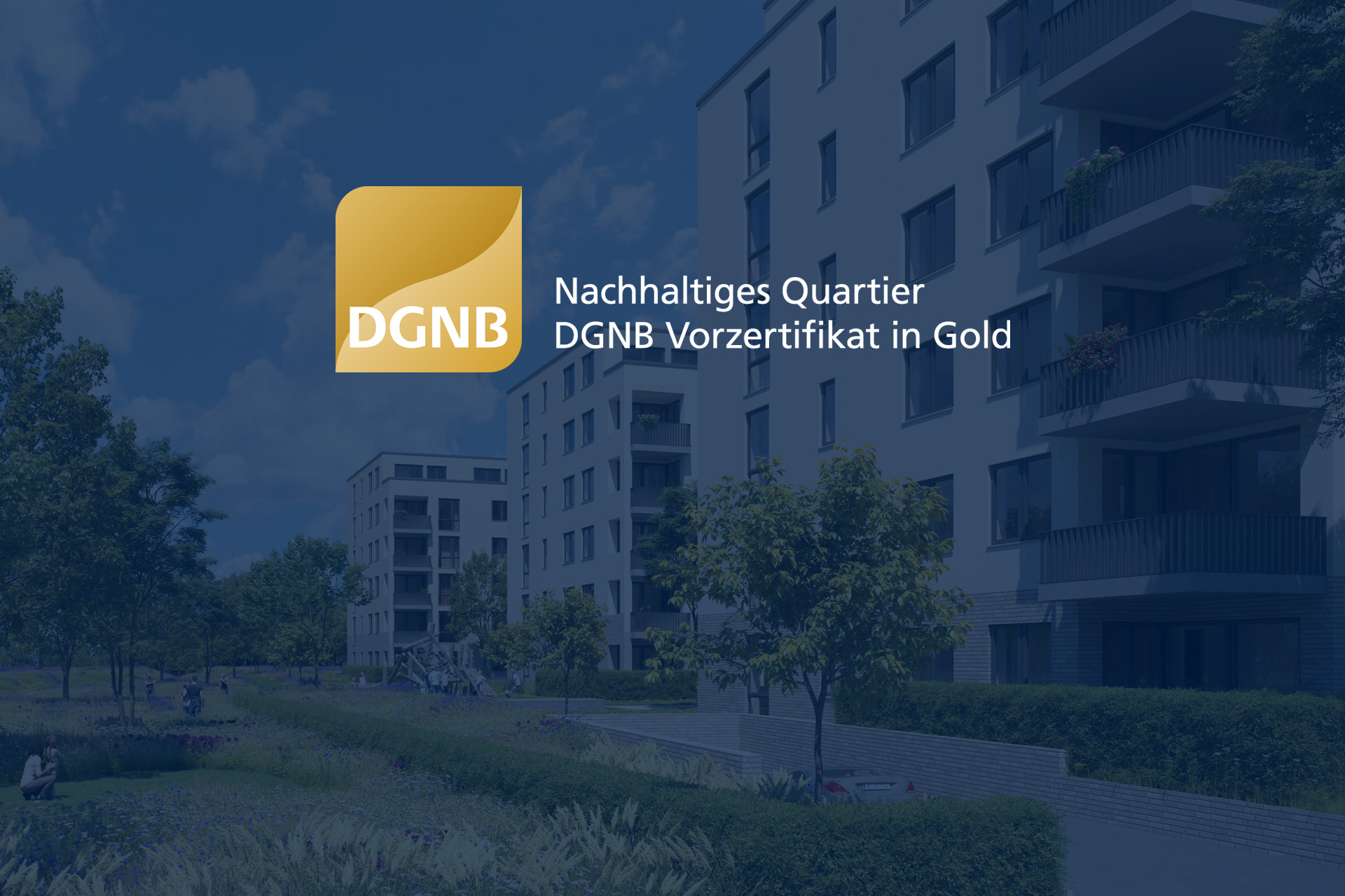 DIBAG-NEWS-Projektentwicklung-Hohenbrunn-Expo-Real-2023-Vorzertifikat-DGNB-Zertifikat-Gold