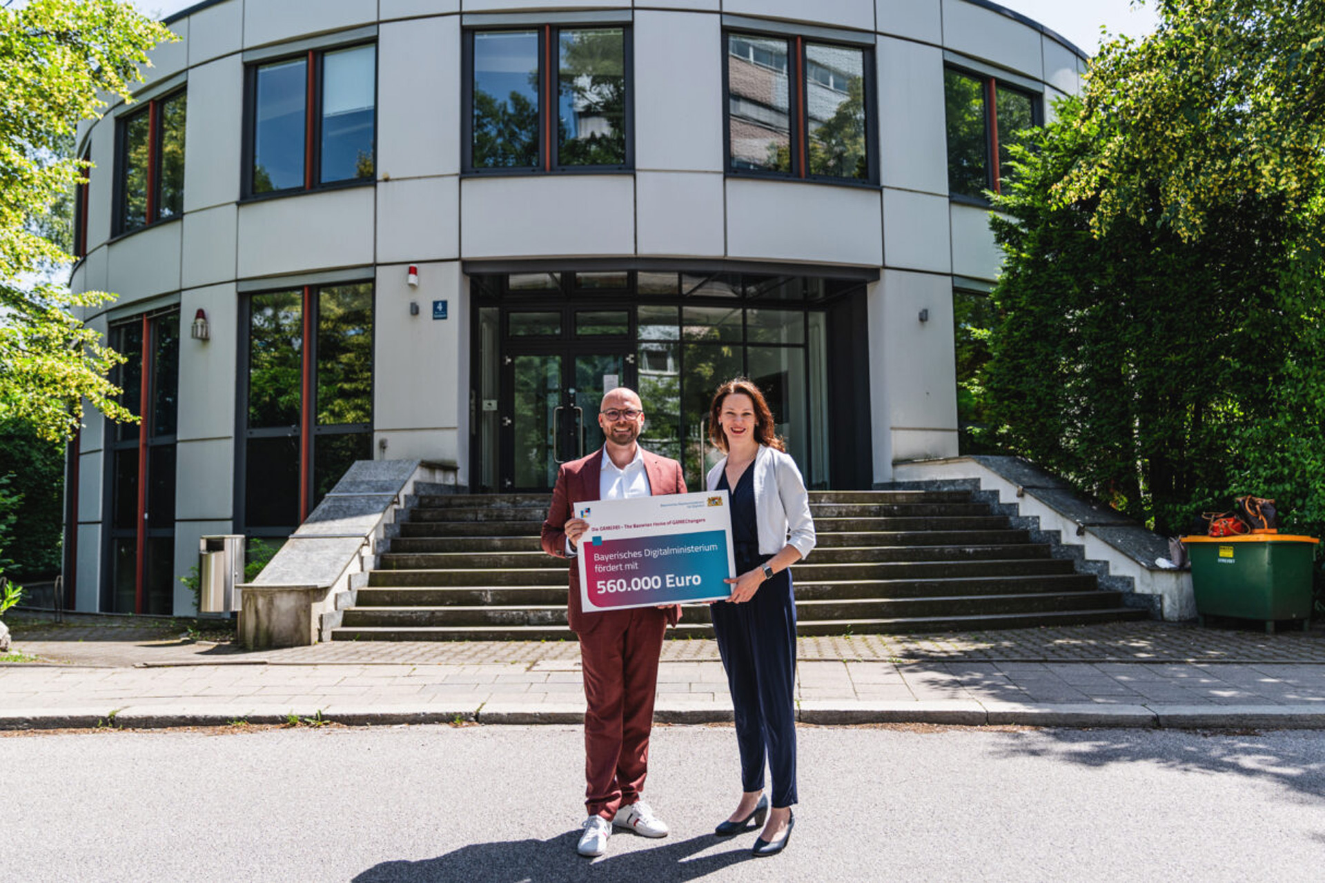 DIBAG Gamerei München ©Bayerisches Staatsministerium für Digitales