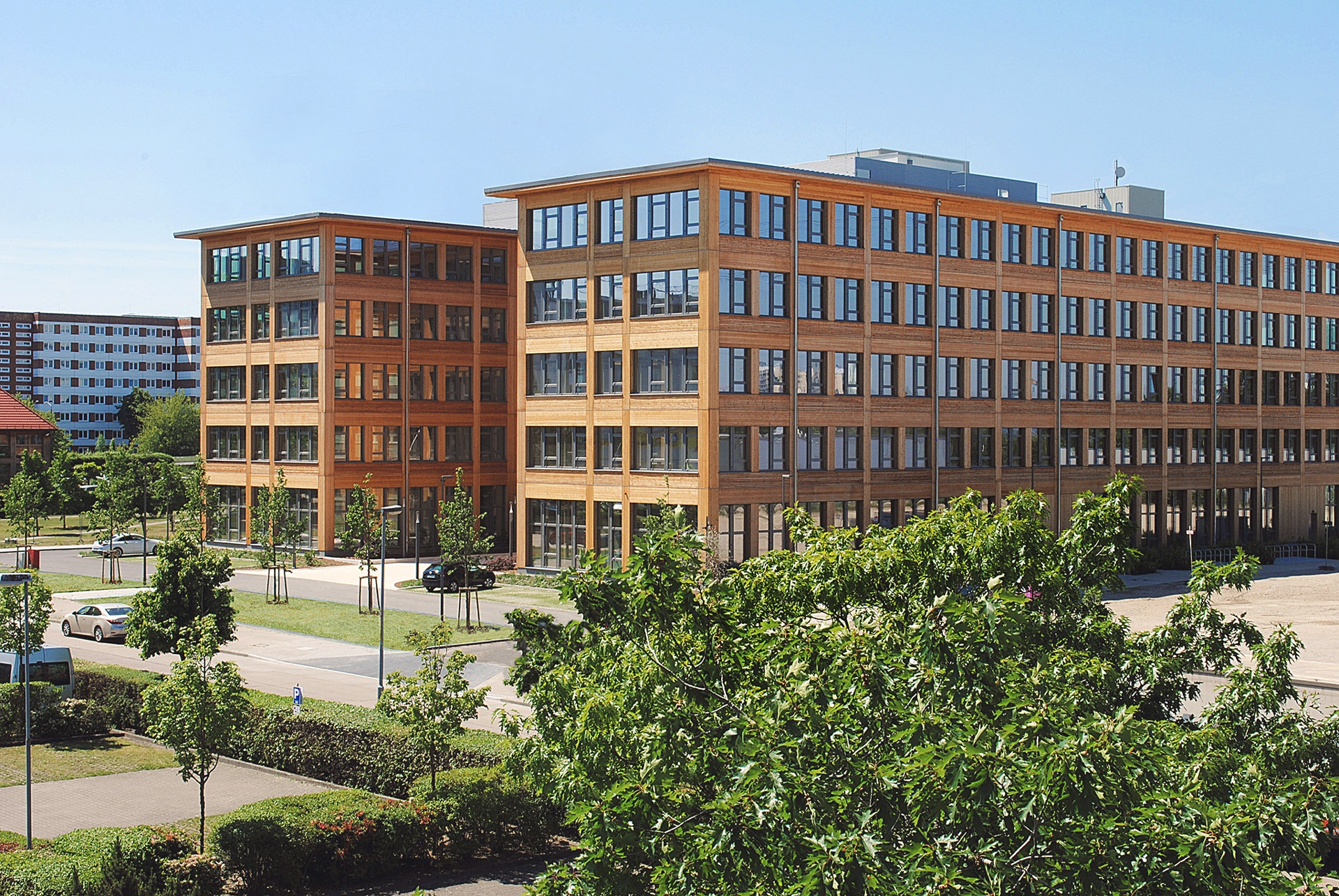 DIBAG News Holzhybridhaus Beilsteiner Straße Berlin Jobcenter