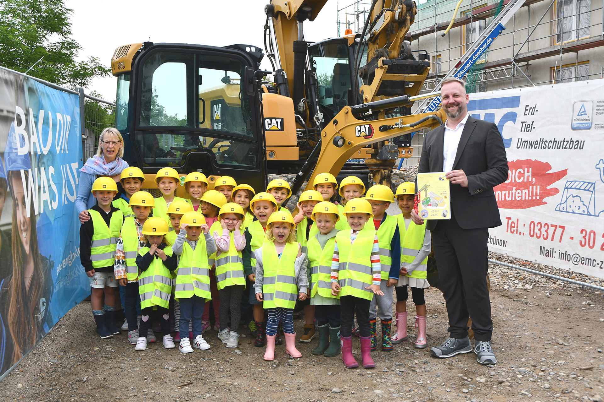 DIBAG Wehrmathen Quartier Schönefeld Kita-Aktion Spatzenhaus-Gruppe